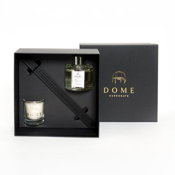 DIVINE Mood Duo Gift Set Dark Amber & Sandalwood