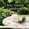 HAPPY  Lime & Black Pepper Mood Candle 20cl/140g