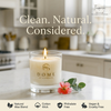 INSPIRE Geranium, Eucalyptus & Orange Mood Candle 30cl/220g