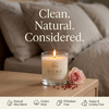 LOVELY  Rock Rose & Pink Pepper Mood Candle 30cl/220g