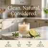 HAPPY  Lime & Black Pepper Mood Candle 30cl/220g