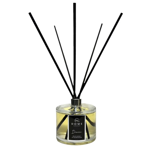 Divine - Dark Amber & Sandalwood Grand Diffuser