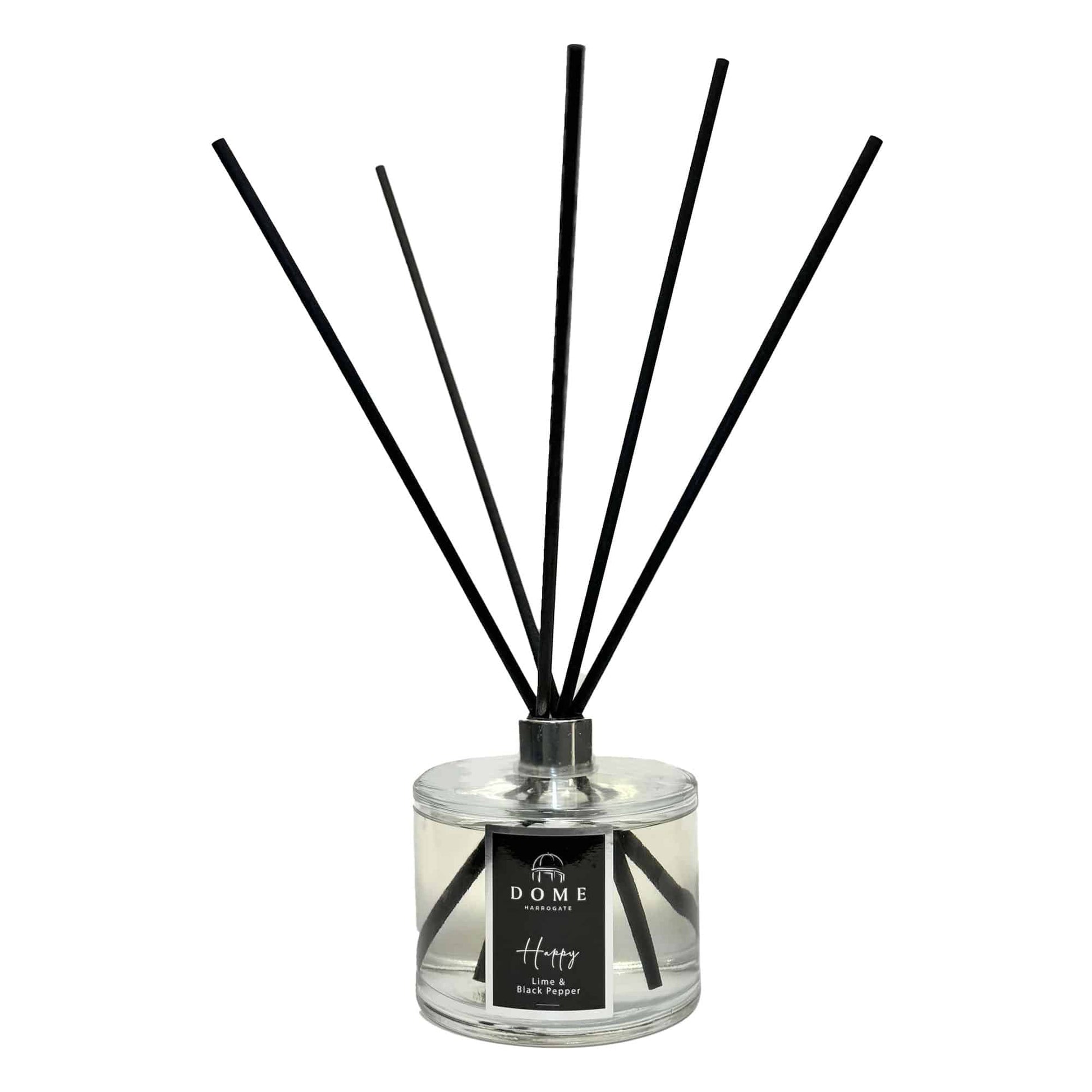 Happy - Lime & Black Pepper Grand Diffuser