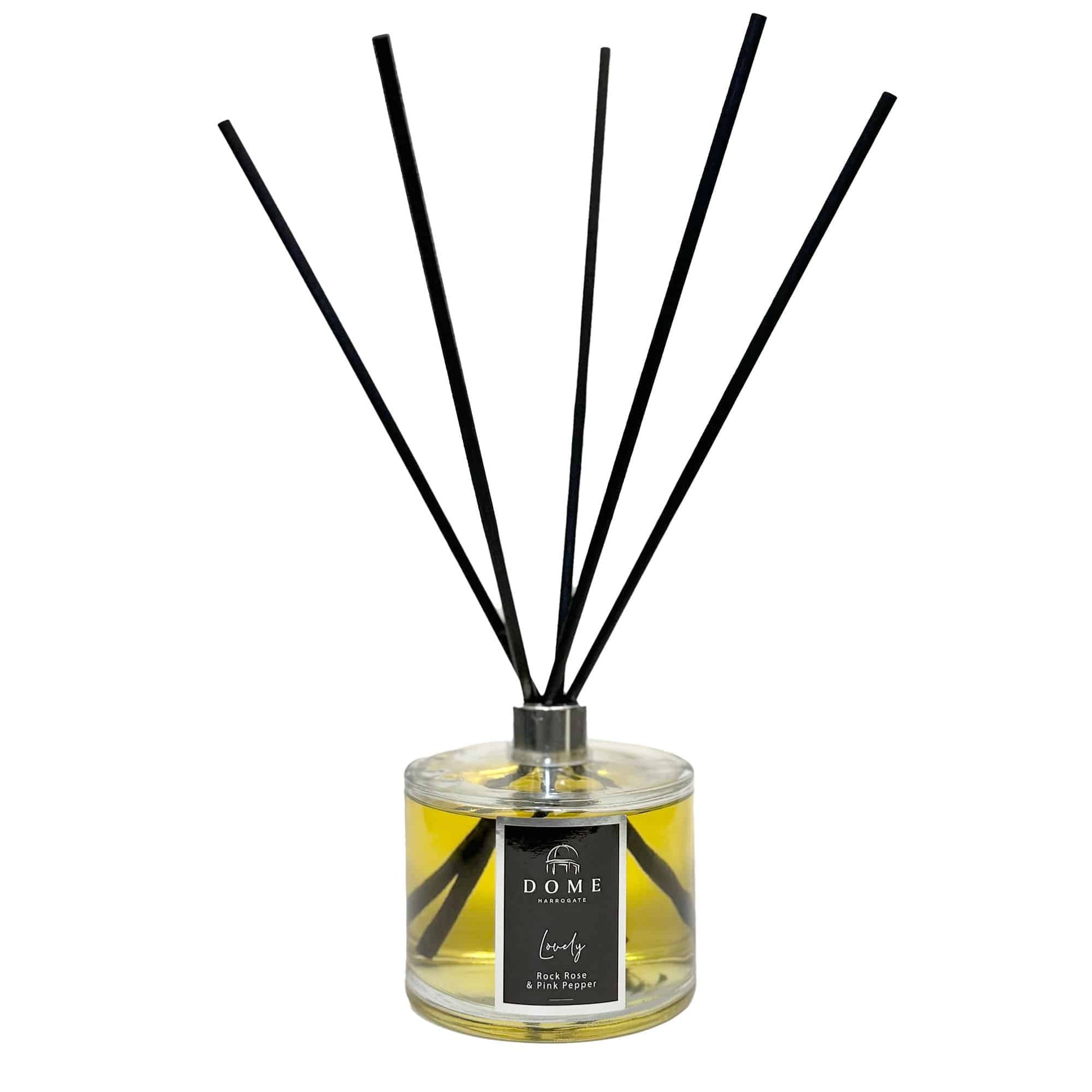 Lovely Rock Rose & Pink Pepper Grand Diffuser
