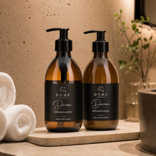 DREAM Vanilla Musk & Lavender Hand & Body Lotion