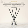 HAPPY Lime & Black Pepper Midi-Diffuser 100ml