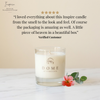INSPIRE Geranium, Eucalyptus & Orange Mood Candle 30cl/220g