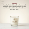 DREAM  Vanilla Musk & Lavender Mood Candle 20cl/140g