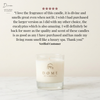 DREAM  Vanilla Musk & Lavender Mood Candle 30cl/220g