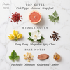 PASSION Patchouli & Ylang Ylang Reed Diffuser 200ml