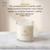 HAPPY  Lime & Black Pepper Mood Candle 50cl/390g