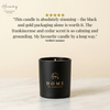 HARMONY  Frankincense & Cedar Candle 30cl/220g