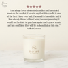 DREAM  Vanilla Musk & Lavender Mood Candle 50cl/390g