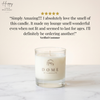 HAPPY  Lime & Black Pepper Mood Candle 30cl/220g