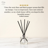 HAPPY  Lime & Black Pepper Reed Diffuser 200ml
