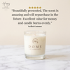 HAPPY  Lime & Black Pepper Mood Candle 20cl/140g