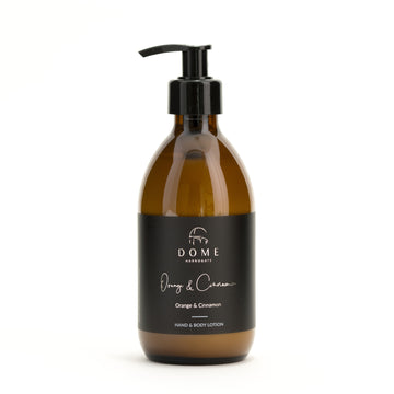 Orange & Cinnamon Hand & Body Lotion