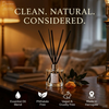 DIVINE Dark Amber & Sandalwood Reed Diffuser 200ml
