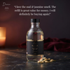 DESIRE Oud & Jasmine Diffuser Refill 200ml