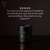 DESIRE Oud & Jasmine Candle 30cl/220g