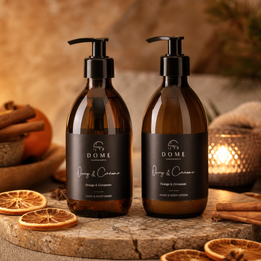 Orange & Cinnamon Hand & Body Wash