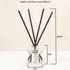 HAPPY Lime & Black Pepper Midi-Diffuser 100ml