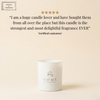 Orange & Cinnamon Candle 30cl/220g