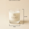 HAPPY  Lime & Black Pepper Mood Candle 30cl/220g