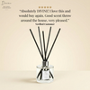DIVINE Dark Amber & Sandalwood Reed Diffuser 200ml