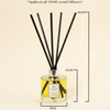 PASSION Patchouli & Ylang Ylang Reed Diffuser 200ml