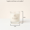 HAPPY  Lime & Black Pepper Mood Candle 20cl/140g