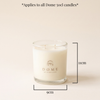 DREAM  Vanilla Musk & Lavender Mood Candle 50cl/390g