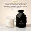 INSPIRE   Geranium, Eucalyptus & Orange Mood Candle 50cl/390g