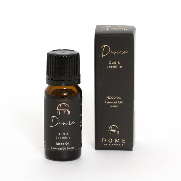 DESIRE Oud & Jasmine Mood Oil 10ml – Dome of Harrogate