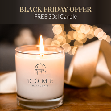 Black Friday Free 30cl Candle