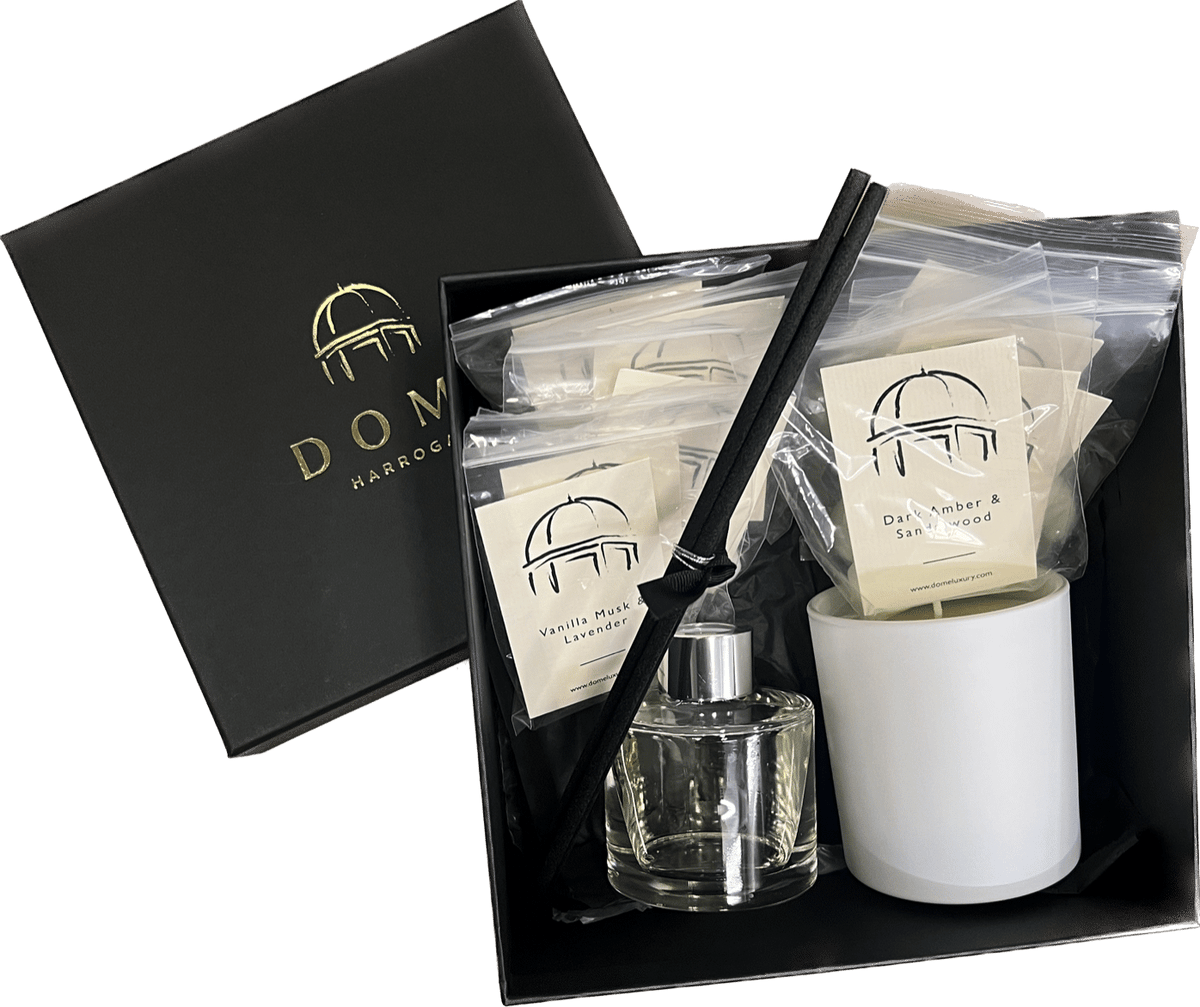 Downing Box Sampler Dome Sample Box – Dome of Harrogate