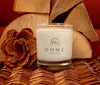 DIVINE  Dark Amber & Sandalwood Mood Candle 20cl/140g