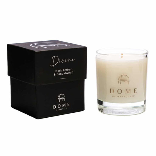 Divine - Dark Amber & Sandalwood Mood Candle
