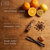 Orange & Cinnamon Candle 30cl/220g