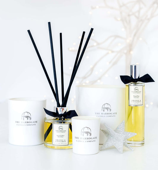 Orange & Cinnamon Reed Diffuser 200ml