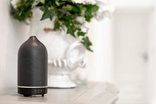 Dome Mood Pod & 6 Oil Gift Set