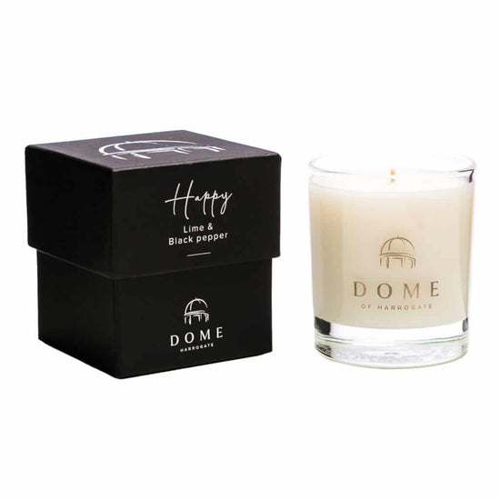 Happy - Lime & Black Pepper Mood Candle