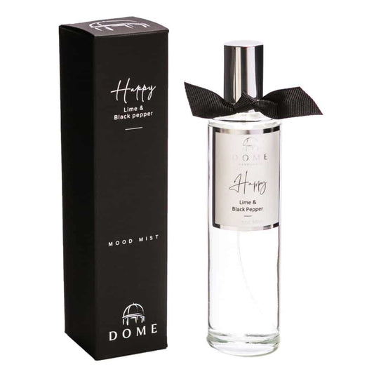 Happy - Lime & Black Pepper Mood Mist