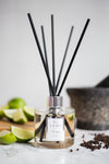 HAPPY Lime & Black Pepper Midi-Diffuser 100ml