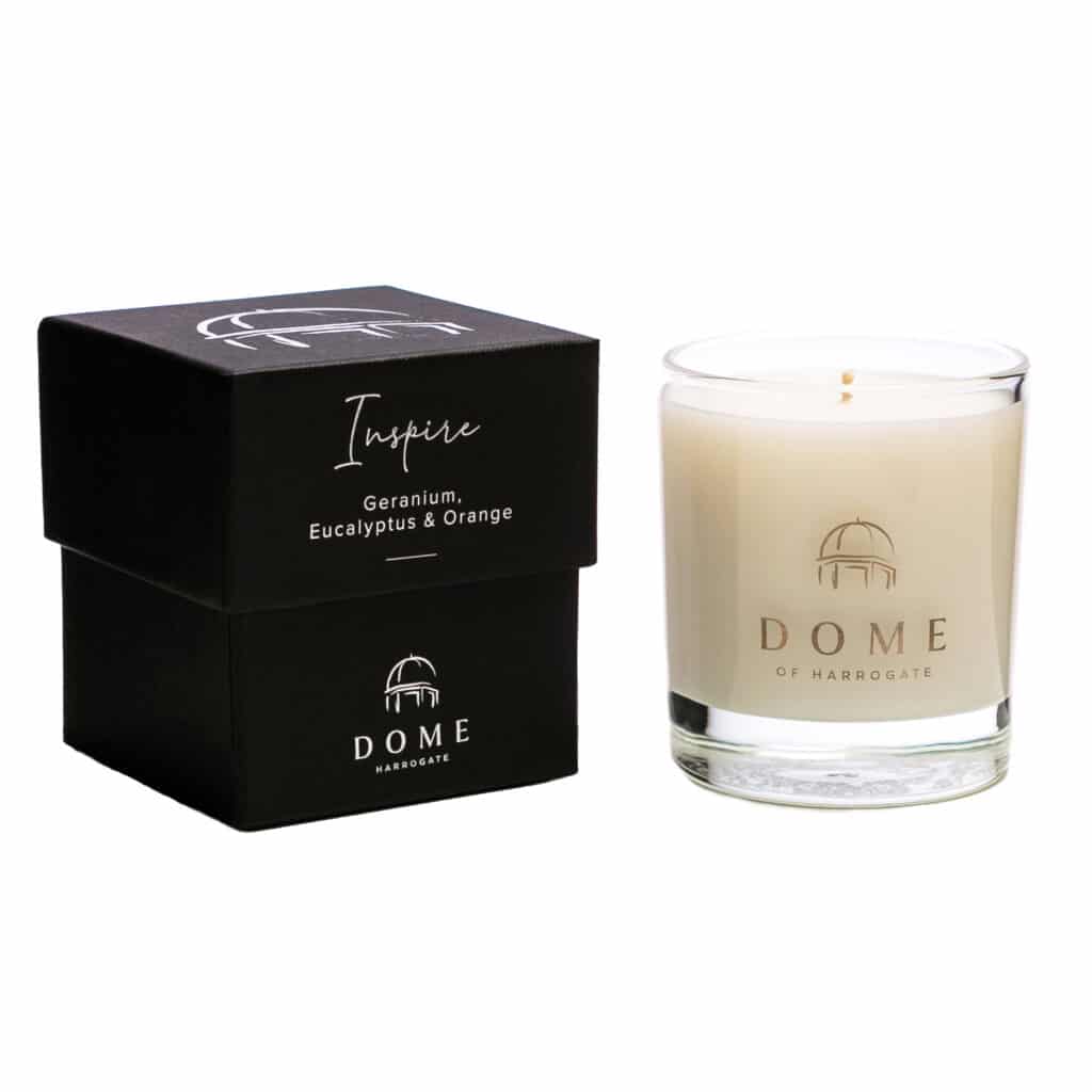 Happy - Lime & Black Pepper Mood Candle