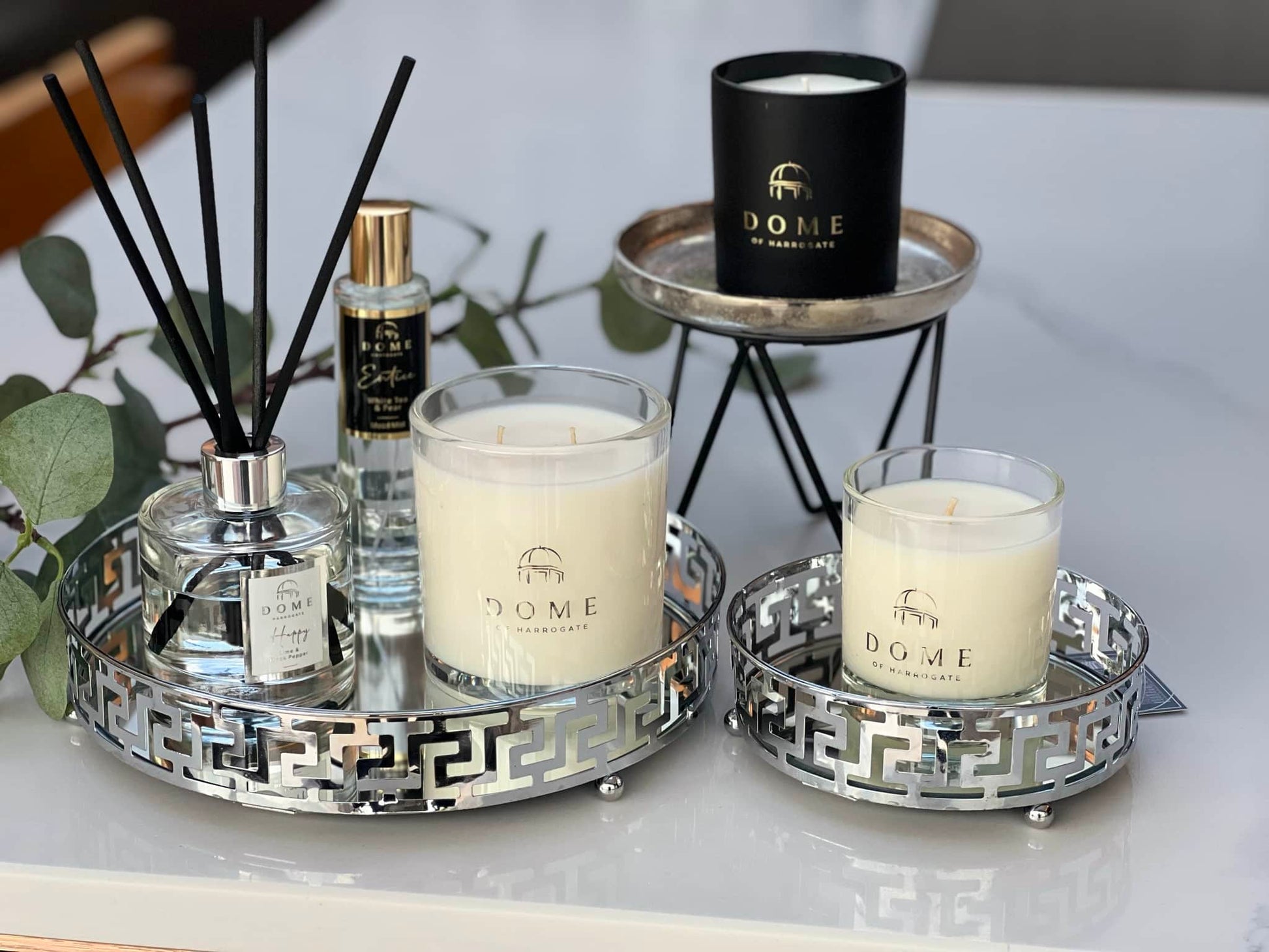 Candle & Diffuser Stand