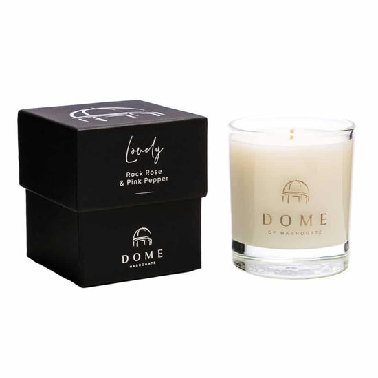 Lovely - Rock Rose & Pink Pepper Mood Candle