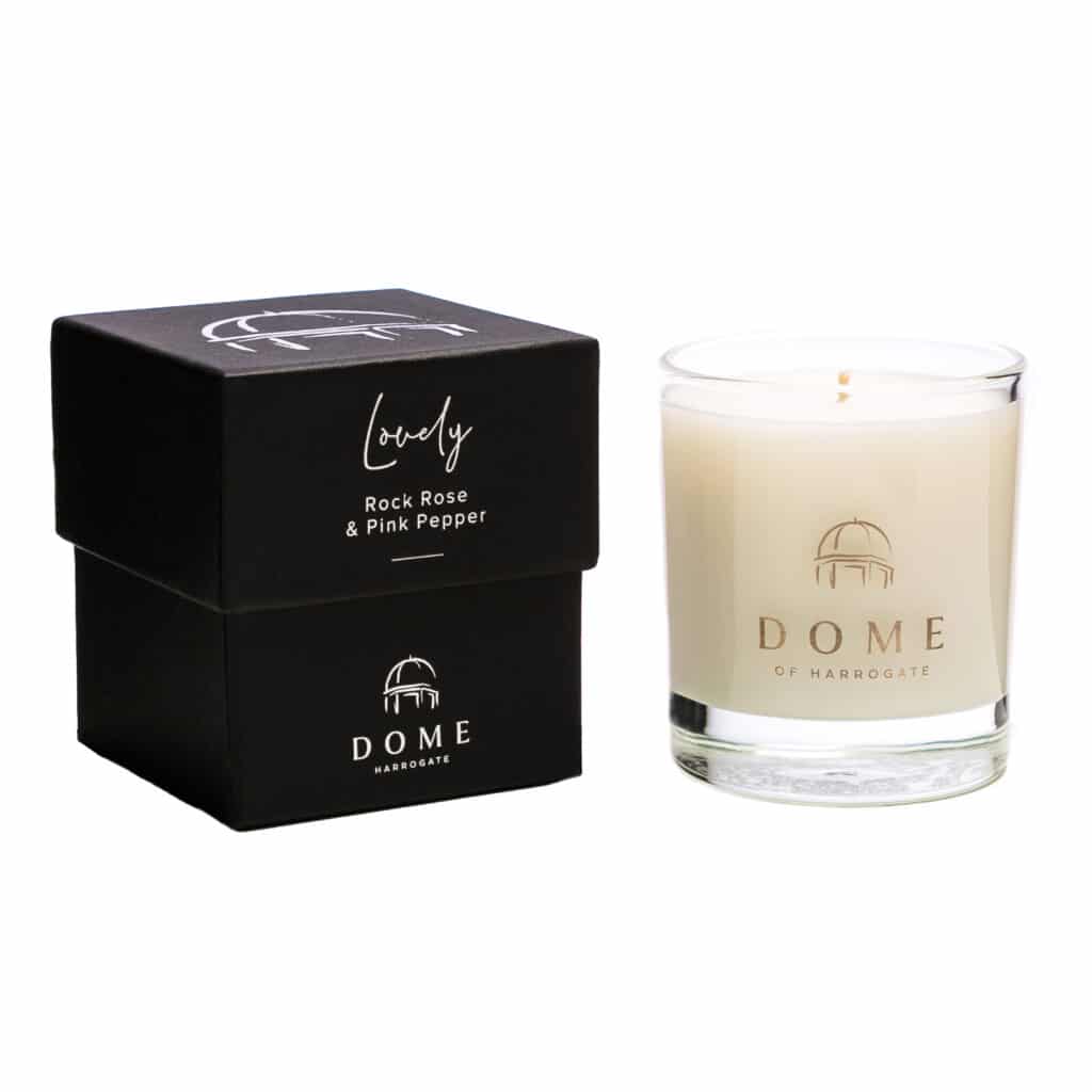 Lovely - Rock Rose & Pink Pepper Mood Candle