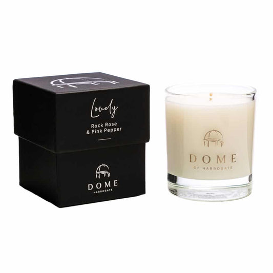 Lovely - Rock Rose & Pink Pepper Mood Candle