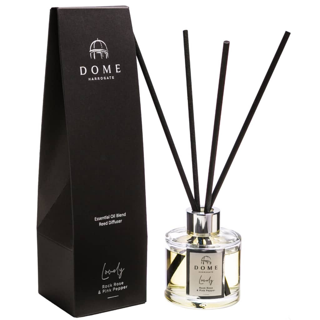 Lovely Rock Rose & Pink Pepper Midi-Diffuser
